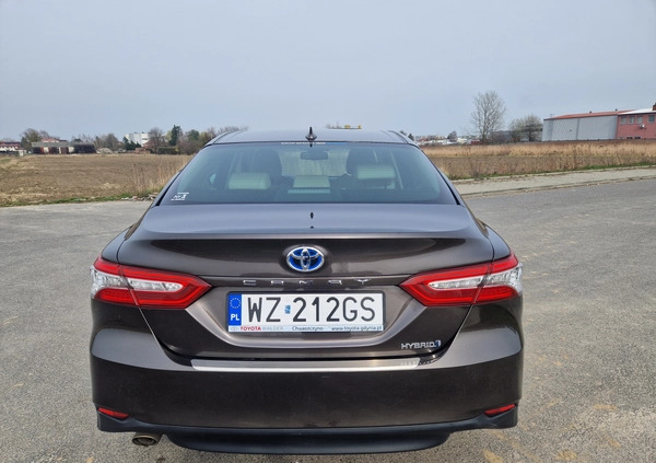 Toyota Camry cena 126000 przebieg: 64500, rok produkcji 2020 z Zdzieszowice małe 352